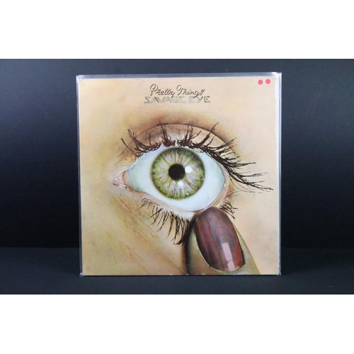 159 - Vinyl - 9 The Pretty Things LPs to include: S.F. Sorrow (German 1st press) VG / VG+, Get The Picture... 