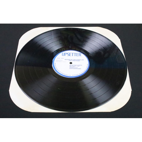 301 - Vinyl - Reggae - The Upsetters – Return Of The Super Ape. Original Jamaican 1978, blue font labels, ... 