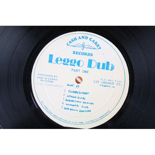 304 - Vinyl - Reggae - Ossie All Stars – Leggo Dub Part One. Original Jamaican 1978 1st pressing with hand... 