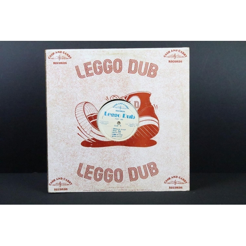 304 - Vinyl - Reggae - Ossie All Stars – Leggo Dub Part One. Original Jamaican 1978 1st pressing with hand... 