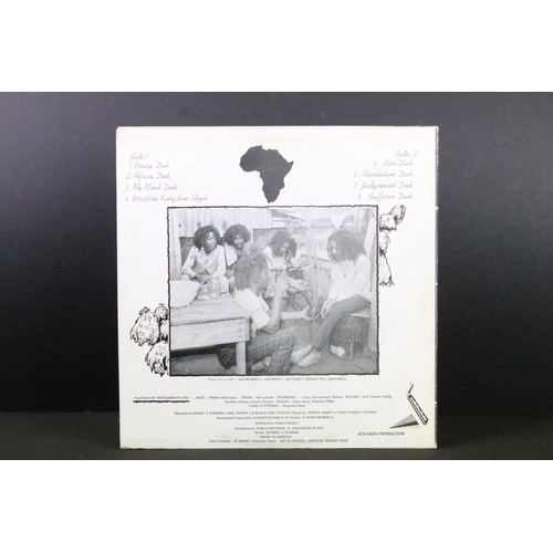 305 - Vinyl - Reggae - Augustus Pablo – Africa Must Be Free By 1983 (Dub). Original Jamaican 1st pressing,... 