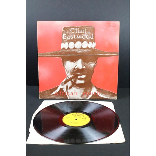 306 - Vinyl - Reggae - Clint Eastwood – African Youth. Original UK 1978 1st pressing, Third World – TWS 93... 