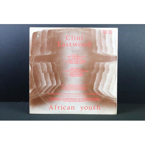 306 - Vinyl - Reggae - Clint Eastwood – African Youth. Original UK 1978 1st pressing, Third World – TWS 93... 