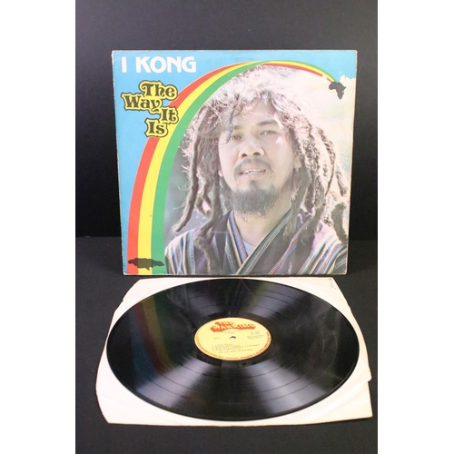 307 - Vinyl - Reggae - I Kong – The Way It Is. Original Jamaican 1978 1st pressing, rarer yellow red label... 