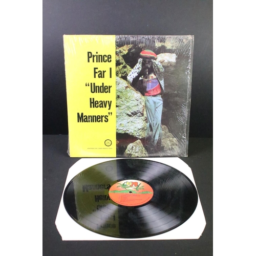 309 - Vinyl - Reggae - 3 albums by Prince Far I to include: Message From The King (UK 1978, Front Line - F... 