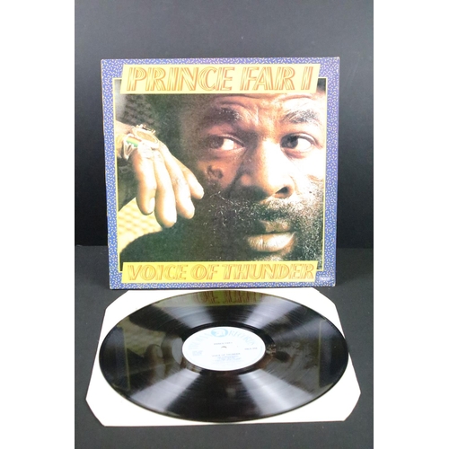 309 - Vinyl - Reggae - 3 albums by Prince Far I to include: Message From The King (UK 1978, Front Line - F... 