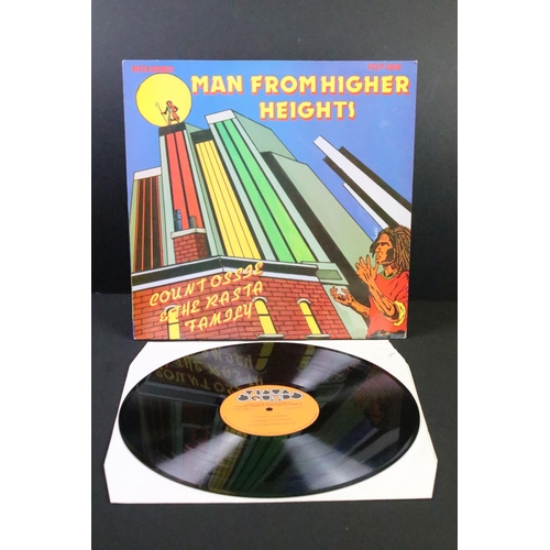 310 - Vinyl - Reggae - 3 albums by Count Ossie to include: Count Ossie & The Rasta Family – Man From Highe... 