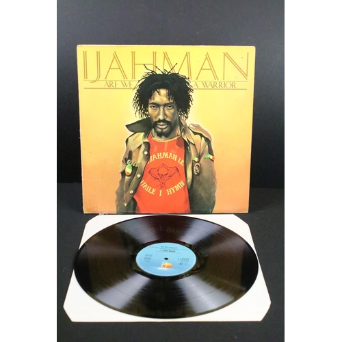 311 - Vinyl - Reggae - 3 albums by Ijahman Levi to include: Haile I Hymn (Chapter 1) (UK 1978, Island Reco... 