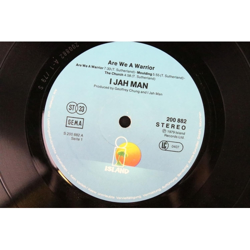 311 - Vinyl - Reggae - 3 albums by Ijahman Levi to include: Haile I Hymn (Chapter 1) (UK 1978, Island Reco... 