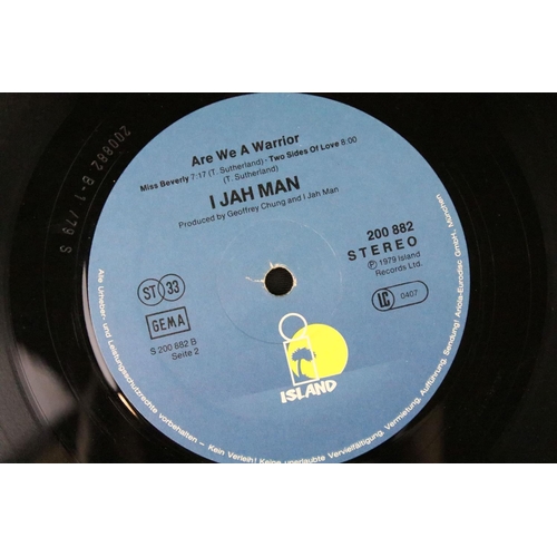 311 - Vinyl - Reggae - 3 albums by Ijahman Levi to include: Haile I Hymn (Chapter 1) (UK 1978, Island Reco... 