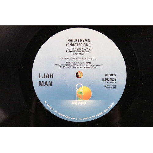 311 - Vinyl - Reggae - 3 albums by Ijahman Levi to include: Haile I Hymn (Chapter 1) (UK 1978, Island Reco... 