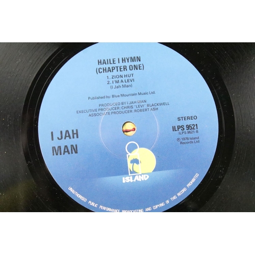 311 - Vinyl - Reggae - 3 albums by Ijahman Levi to include: Haile I Hymn (Chapter 1) (UK 1978, Island Reco... 