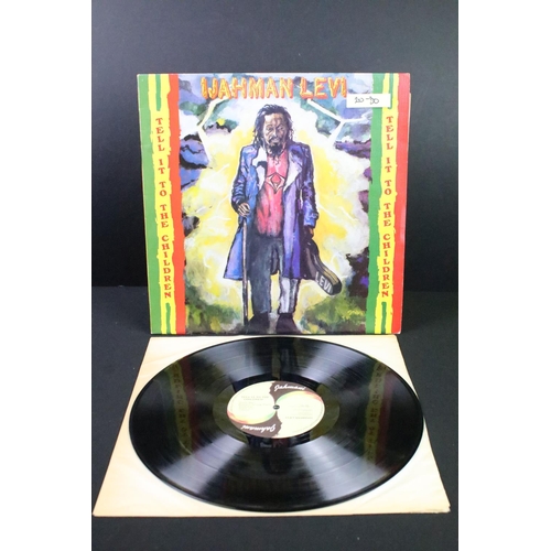 311 - Vinyl - Reggae - 3 albums by Ijahman Levi to include: Haile I Hymn (Chapter 1) (UK 1978, Island Reco... 