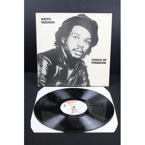 314 - Vinyl - Reggae - Keith Hudson – Torch Of Freedom. Original UK 1975 1st pressing, Atra – ATRALP1001 /... 