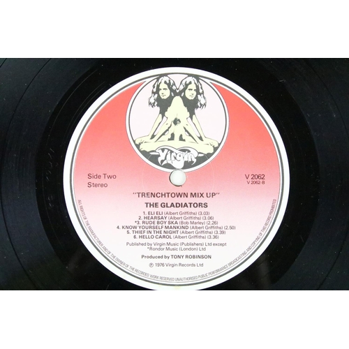 315 - Vinyl - Reggae - The Gladiators – Trenchtown Mix Up. Original UK 1976 red labels, Virgin – V 2062. V... 