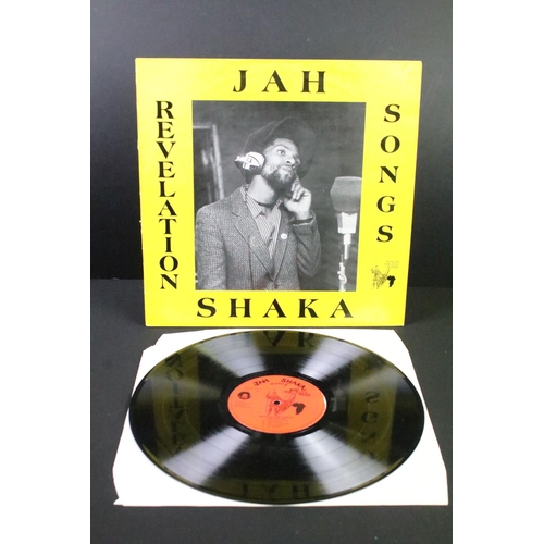 316 - Vinyl - Reggae - Jah Shaka – Revelation Songs. Original UK 1st pressing, red labels, Jah Shaka Music... 