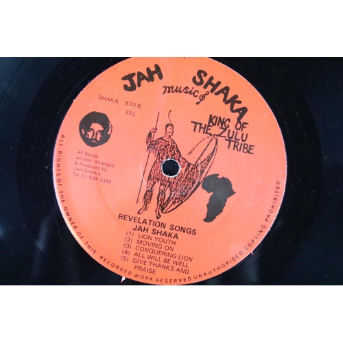 316 - Vinyl - Reggae - Jah Shaka – Revelation Songs. Original UK 1st pressing, red labels, Jah Shaka Music... 