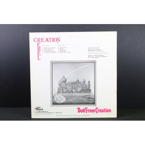 319 - Vinyl - Reggae - Creation Rebel – Dub From Creation. Original UK 1978, white test pressing labels, H... 