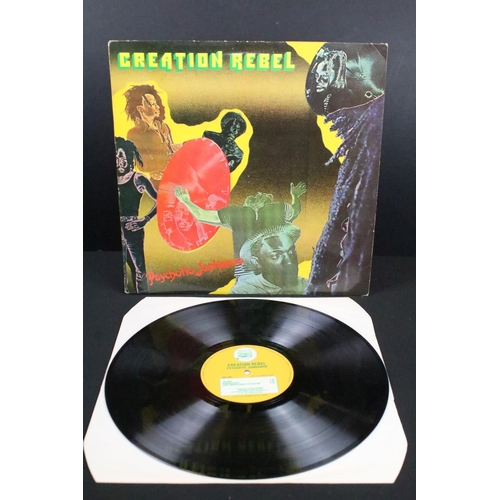 320 - Vinyl - Reggae - Creation Rebel – Psychotic Jonkanoo. Original UK 1981, Statik Records – STAT LP4. V... 