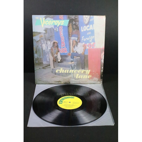 321 - Vinyl - Reggae - The Viceroys – Chancery Lane. Original UK 1984 1st pressing, Greensleeves Records –... 