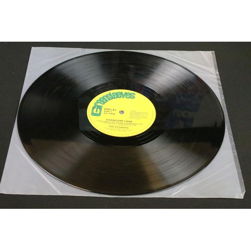 321 - Vinyl - Reggae - The Viceroys – Chancery Lane. Original UK 1984 1st pressing, Greensleeves Records –... 