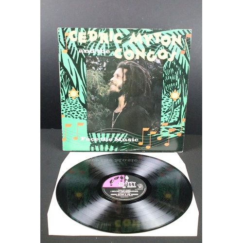 322 - Vinyl - Reggae - 2 albums one Go Feet Records to include: The Congos – Heart Of The Congos (UK 1980,... 