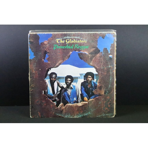 326 - Vinyl - 7 Reggae / Roots / Dub albums on Virgin / Front Line Records to include: The Gladiators – Pr... 