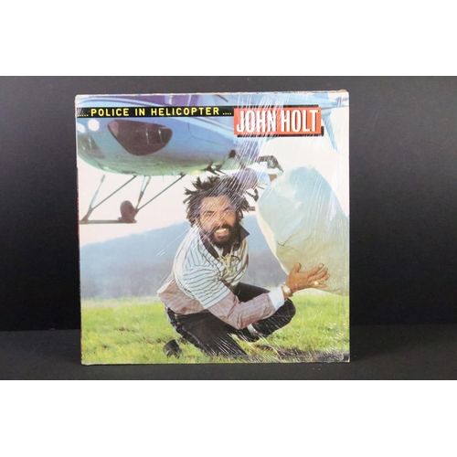 327 - Vinyl - 6 Reggae / Roots / Dub albums on Greensleevs Records to include: Scientist – Scientist Rids ... 