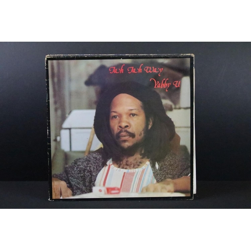 328 - Vinyl - 8 Reggae / Roots / Dub albums on Island Records to include: Yabby U – Jah Jah Way (ILPS 9615... 