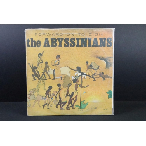 329 - Vinyl - 10 Reggae / Roots / Dub mainly UK pressing albums on various labels to include: The Abyssini... 