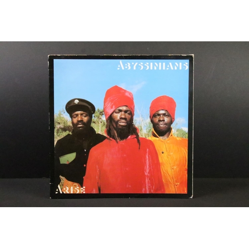 329 - Vinyl - 10 Reggae / Roots / Dub mainly UK pressing albums on various labels to include: The Abyssini... 