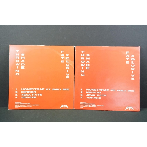 162 - Vinyl - 3 Electronic / Leftfield albums and 2 x 12” to include - Autechre – Incunabula. (Double LP o... 