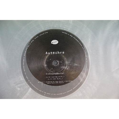 162 - Vinyl - 3 Electronic / Leftfield albums and 2 x 12” to include - Autechre – Incunabula. (Double LP o... 