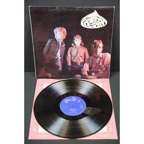 164 - Vinyl - 3 copies of Cream Fresh Cream LP on Reaction 593 001, all original UK mono pressings with fr... 