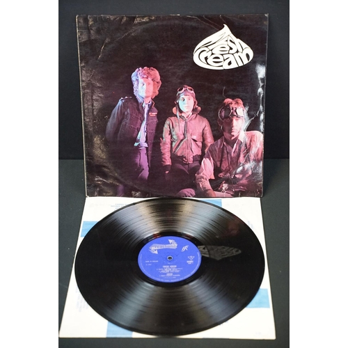 164 - Vinyl - 3 copies of Cream Fresh Cream LP on Reaction 593 001, all original UK mono pressings with fr... 