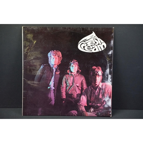 164 - Vinyl - 3 copies of Cream Fresh Cream LP on Reaction 593 001, all original UK mono pressings with fr... 