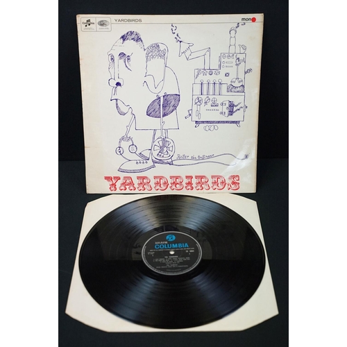 165 - Vinyl - 5 UK pressing Psych / Prog Rock albums to include: The Yardbirds - Roger The Engineer. (Colu... 