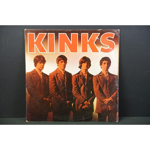 166 - Vinyl - 2 The Kinks LPs to include: Something Else By The Kinks (LP on Pye Records - NPL18193, UK 1s... 