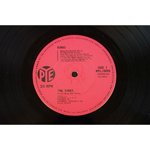 166 - Vinyl - 2 The Kinks LPs to include: Something Else By The Kinks (LP on Pye Records - NPL18193, UK 1s... 