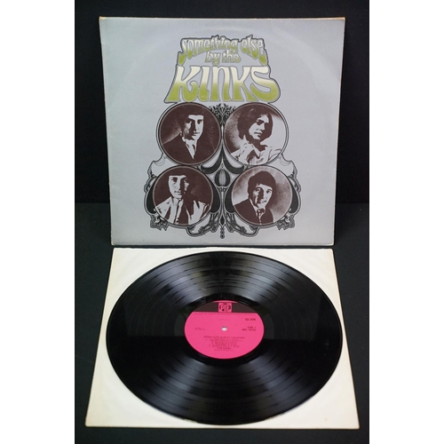 166 - Vinyl - 2 The Kinks LPs to include: Something Else By The Kinks (LP on Pye Records - NPL18193, UK 1s... 