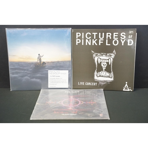 167 - Vinyl - 3 Pink Floyd LPs including 2 private pressing albums to include – Pictures Of Pink Floyd (Pr... 