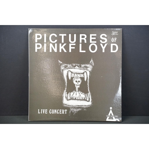 167 - Vinyl - 3 Pink Floyd LPs including 2 private pressing albums to include – Pictures Of Pink Floyd (Pr... 