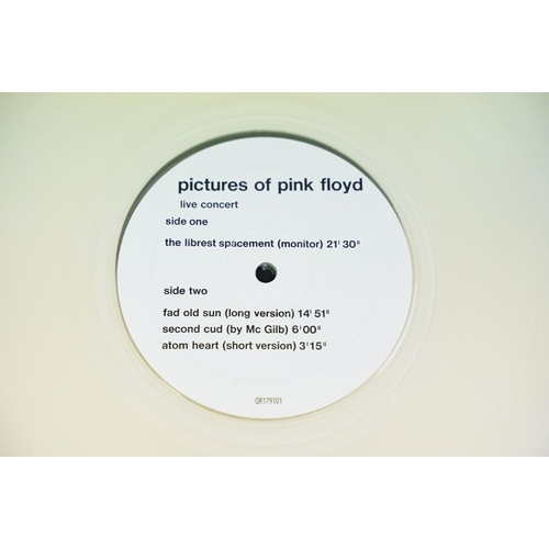 167 - Vinyl - 3 Pink Floyd LPs including 2 private pressing albums to include – Pictures Of Pink Floyd (Pr... 