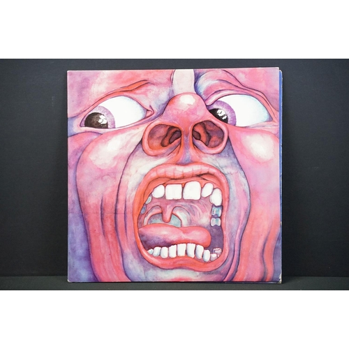 183 - Vinyl - 6 albums by King Crimson to include: In The Court Of The Crimson King (An Observation By Kin... 