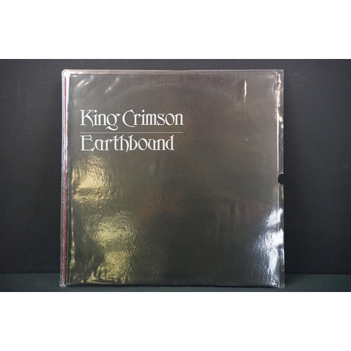 183 - Vinyl - 6 albums by King Crimson to include: In The Court Of The Crimson King (An Observation By Kin... 