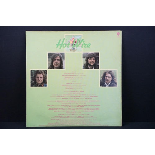 185 - Vinyl - 4 albums by Trapeze to include : Trapeze (UK 1970 1st pressing with gatefold sleeve, Thresho... 