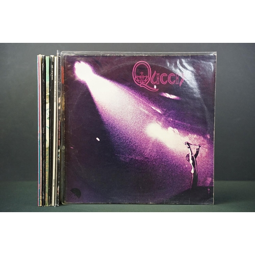 188 - Vinyl - 9 albums by Queen to include: Queen (UK 1973 1st pressing 3U / 3U matrices, EMI - EMC 3006) ... 