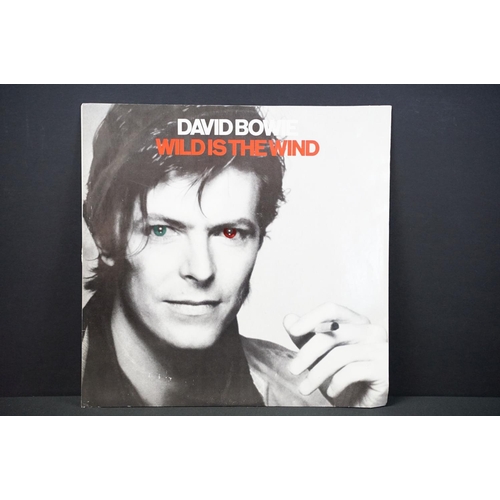 189 - Vinyl - 11 albums and one 12” by David Bowie to include: David Bowie (UK / EU 2010 180g double album... 