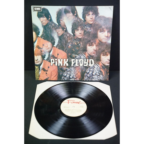 190 - Vinyl - 11 Pink Floyd and members albums to include: The Piper At The Gates Of Dawn (FA 3065), A Sau... 