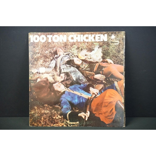 191 - Vinyl - 3 UK 1st pressing albums by Chicken Shack to include: Forty Blue Fingers, Freshly Packed And... 